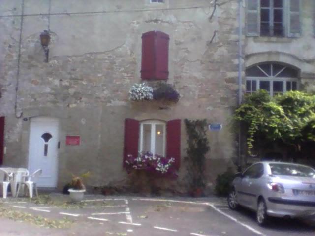 La Maison Des Vendangeurs Trausse Εξωτερικό φωτογραφία